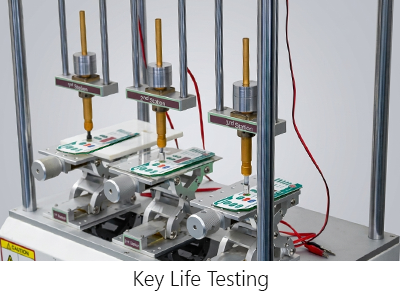 Key life (cycle) testing